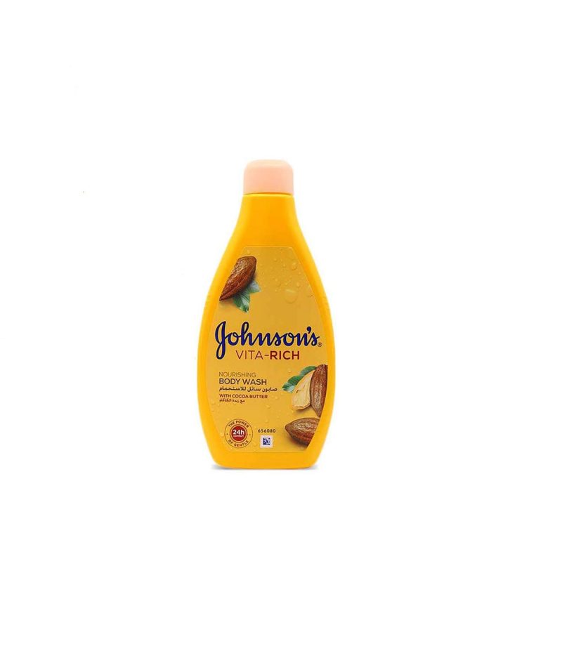 شامپو بدن جانسون JOHNSONS مدل COCOA BUTTER