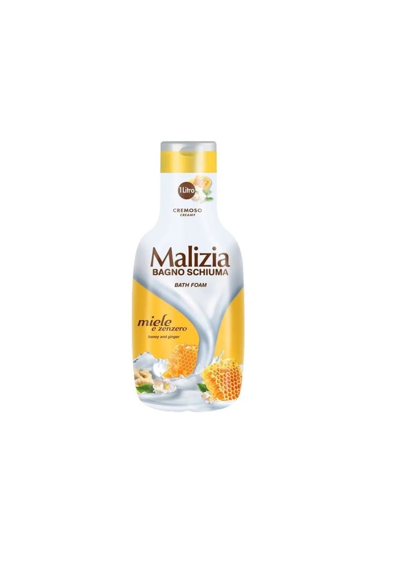 شامپو بدن مالیزیا MALIZIA حاوی عصاره عسل و زنجبیل