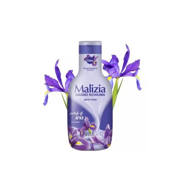 شامپو بدن مالیزیا MALIZIA حاوی عصاره گلبرگ زنبق