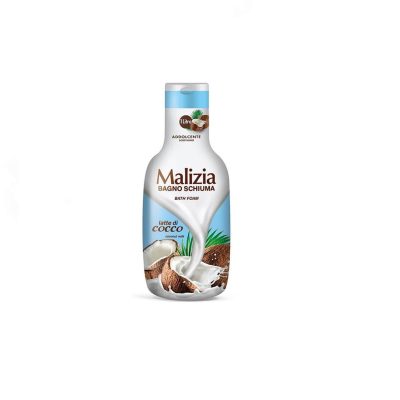 شامپو بدن مالیزیا MALIZIA حاوی عصاره شیر نارگیل