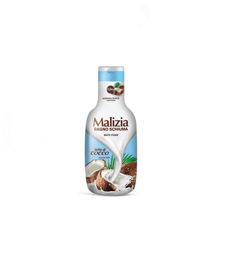 شامپو بدن مالیزیا MALIZIA حاوی عصاره شیر نارگیل