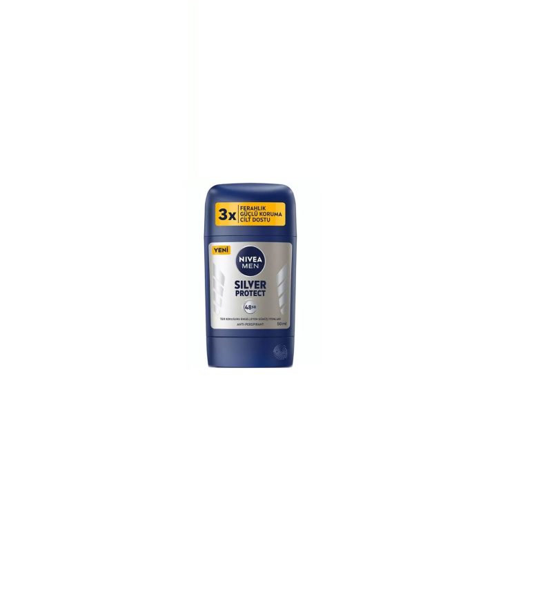 مام استیکی مردانه نیوآ NIVEA مدل SILVER PROTECT 48H