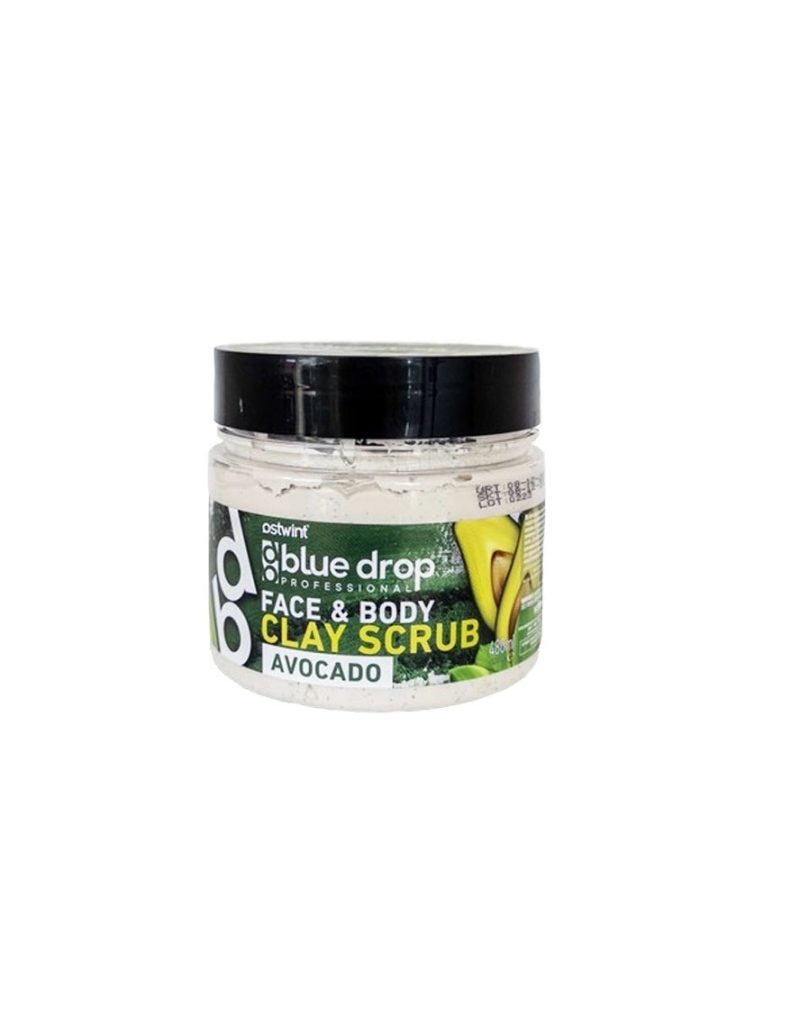 اسکراب استوینت OSTWINT مدل BLUE DROP AVOCADO مناسب صورت و بدن