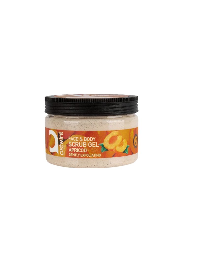 اسکراب استوینت OSTWINT مدل GENTLY EXFOLIATING APRICOD مناسب صورت و بدن