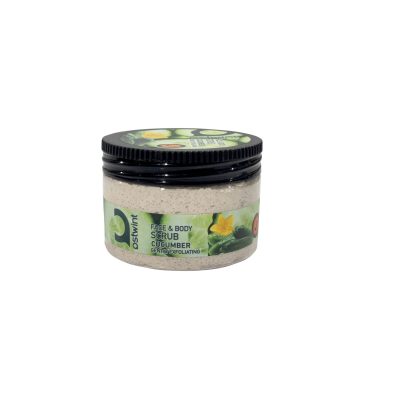 اسکراب استوینت OSTWINT مدل GENTLY EXFOLIATING CUCUMBER مناسب صورت و بدن