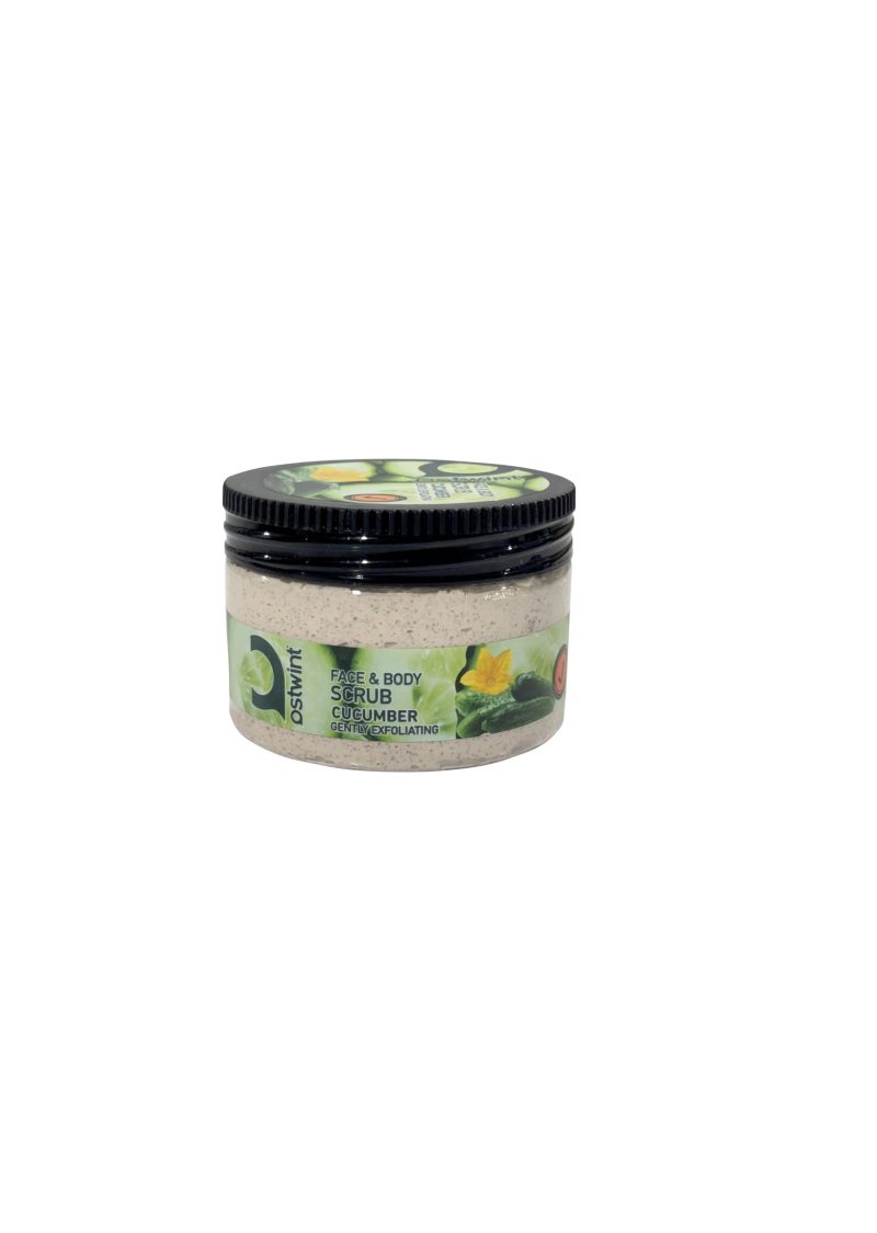 اسکراب استوینت OSTWINT مدل GENTLY EXFOLIATING CUCUMBER مناسب صورت و بدن