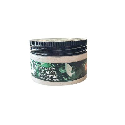 اسکراب استوینت OSTWINT مدل GENTLY EXFOLIATING EUCALYPTUS مناسب صورت و بدن