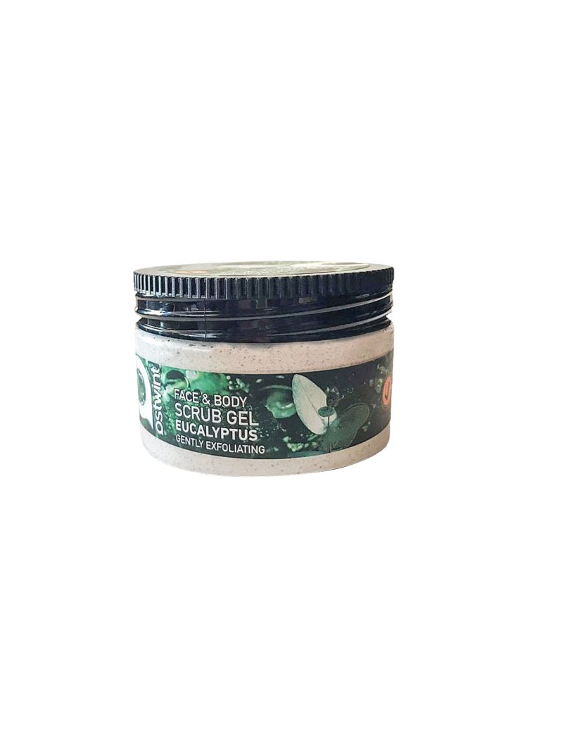 اسکراب استوینت OSTWINT مدل GENTLY EXFOLIATING EUCALYPTUS مناسب صورت و بدن