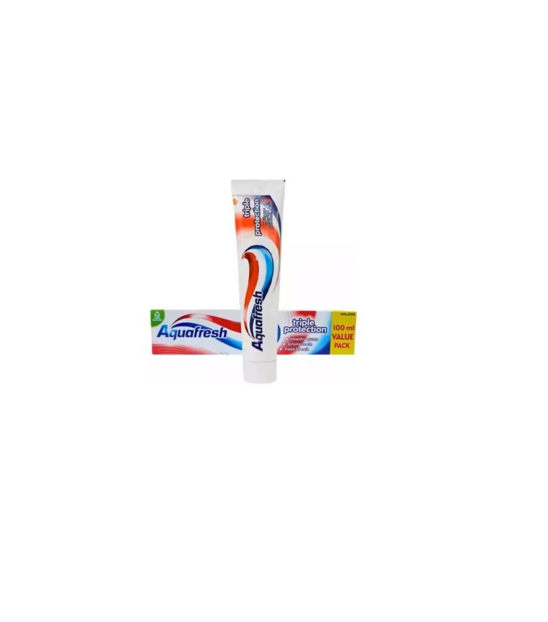 خمیر دندان آکوافرش AQUAFRESH مدل TRIPLE PROTECTION