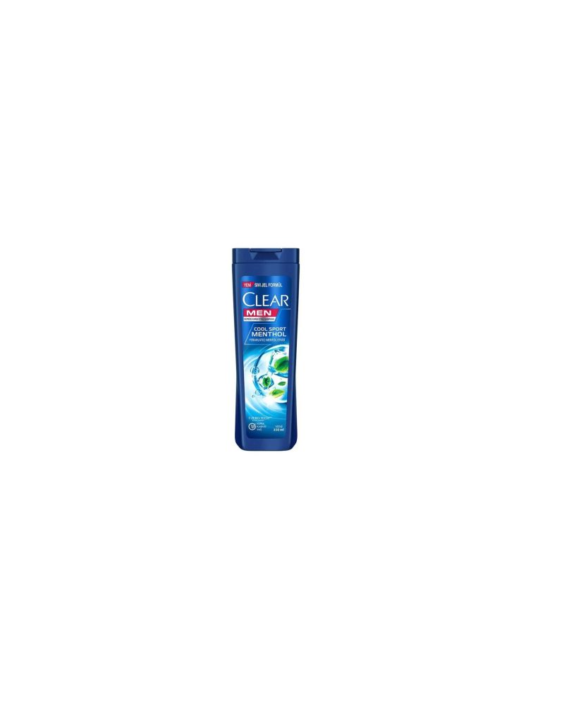 شامپو مردانه ضد شوره کلیر CLEAR مدل COOL SPORT MENTHOL