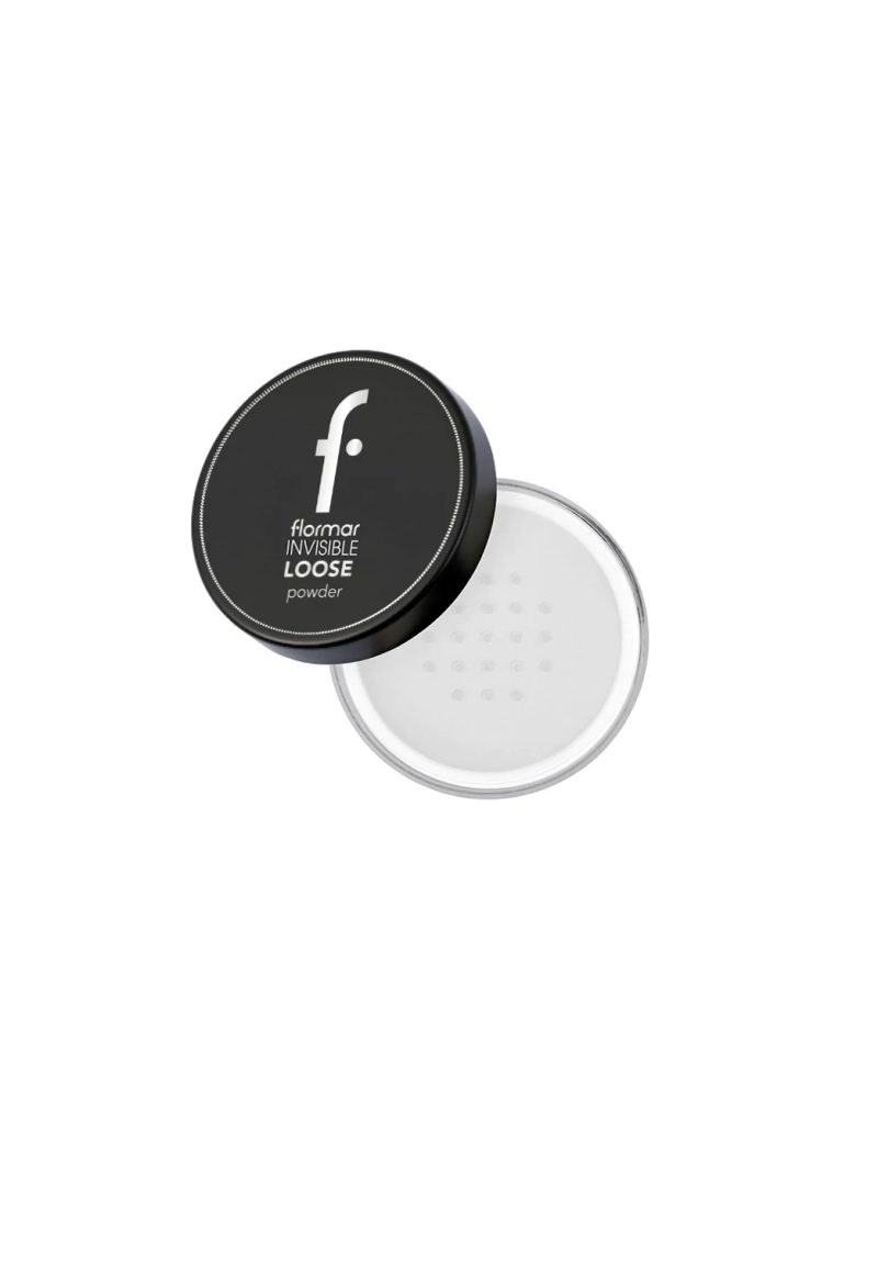 پودر فیکس فلورمار FLORMAR مدل INVISIBLE LOOSE POWDER