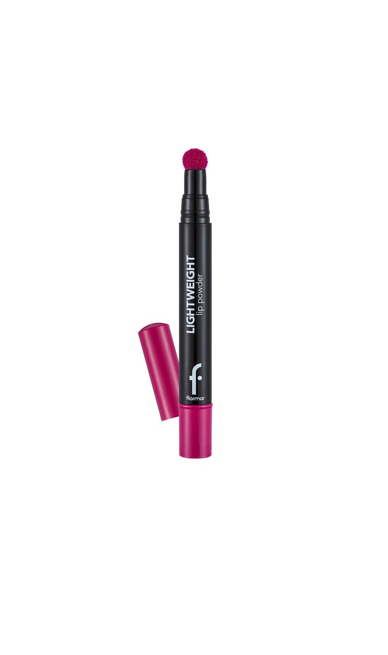 رژ لب پد دار فلورمار FLORMAR مدل LIGHTWEIGHT شماره 16