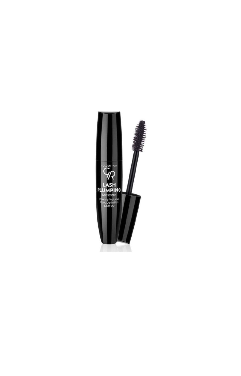 ریمل حجم دهنده و بلند کننده گلدن رز GR مدل LASH PLUMPING