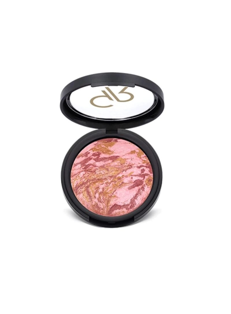 رژ گونه گلدن رز GR مدل BAKED STARDUST شماره 102