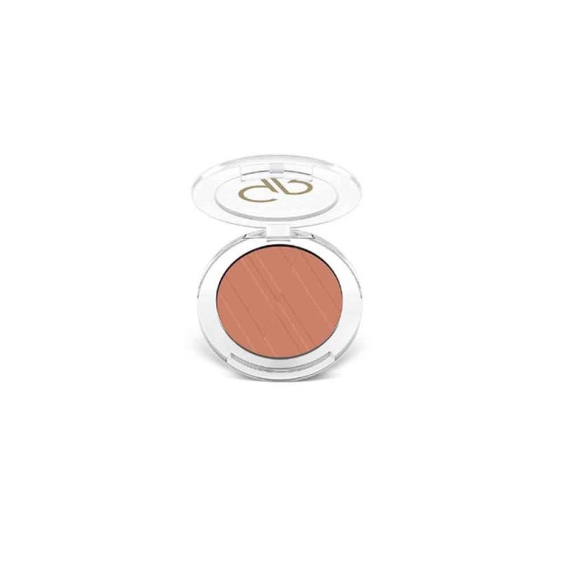 رژ گونه گلدن رز GR مدل SOFT & SILK شماره 10 رنگ PEACH GLAZE