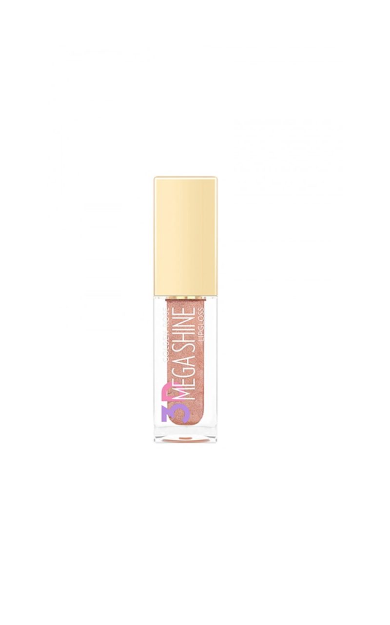 رژ لب مایع گلدن رز GR مدل 3D MEGA SHINE شماره 119