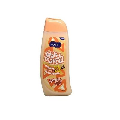 شامپو بدن هوبی HOBBY مدل MARSHMALLOW حاوی عصاره وانیل