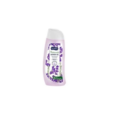شامپو بدن هوبی HOBBY سری NATURALS مدل RELAX حاوی عصاره آویشن و روغن اسطوخودوس