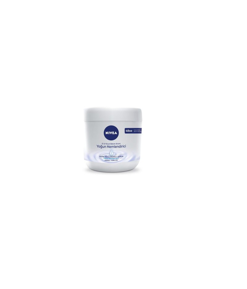 کرم مرطوب کننده دست و بدن نیوآ NIVEA حاوی مواد معدنی دریایی مناسب پوست معمولی تا خشک