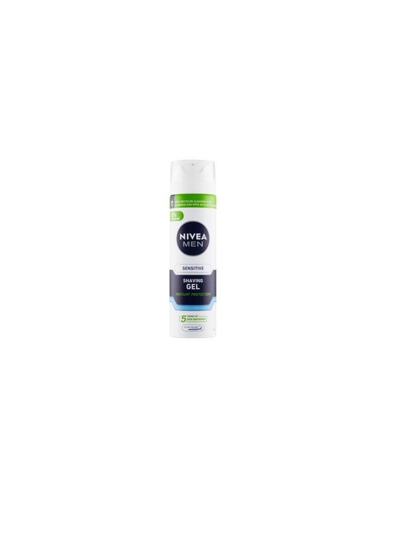 ژل اصلاح نیوآ NIVEA مدل SENSITIVE مناسب پوست حساس
