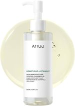 روغن پاکسازی آنوا Anua مدل Heartleaf + vitamin E