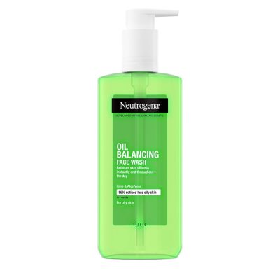 ژل شستشوی کنترل چربی نوتروژینا Neutrogena حاوی عصاره آلوئه ورا و لیمو