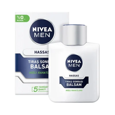 بالم افتر شیو پوست حساس مردانه نیوآ Nivea