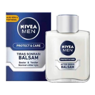 بالم افتر شیو مردانه نیوآ Nivea مدل Protect & Care
