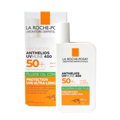 ضد آفتاب بی رنگ لاروش پوزای La Roche Posay مخصوص پوست چرب