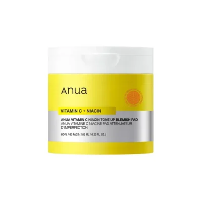 تونر پد آنوا Anua حاوی Vitamin C + Niacin