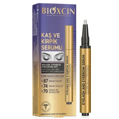 سرم تقویت کننده مژه و ابرو بیوکسین Bioxcin