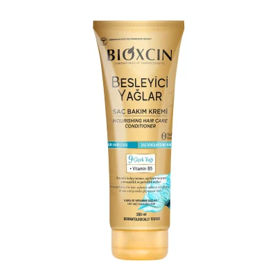 ماسک مو 9 گیاه بیوکسین BIOXCIN موهای خشک و آسیب دیده