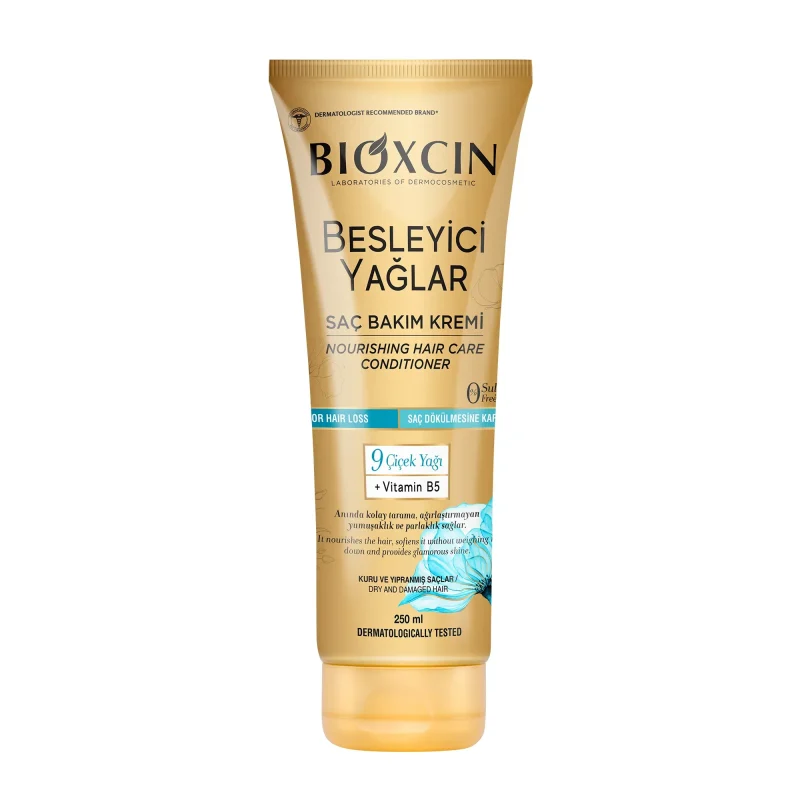 ماسک مو 9 گیاه بیوکسین BIOXCIN موهای خشک و آسیب دیده