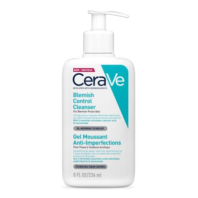 مشخصات-خرید-قیمت-فروش-ژل-شستشوی-سراوی-مدل blemish control -مناسب پوست چرب