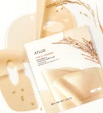 ماسک ورقه ای برنج و سرامید کلاژن دار آنوا Anua درخشان کننده و آبرسان