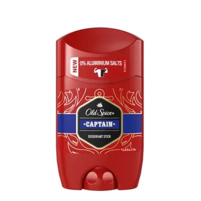استیک دئودورانت مردانه 48 ساعته الد اسپایس Old Spice مدل Captain
