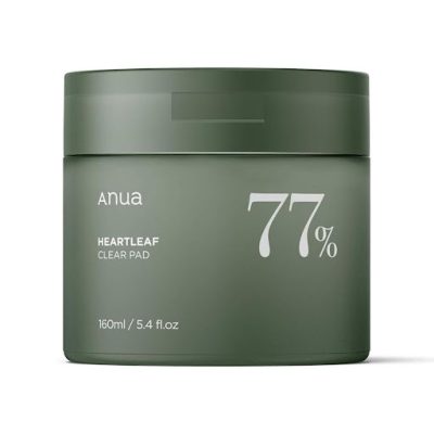 تونر پد پاک کننده و تسکین دهنده آنوا Anua سری Heartleaf 77%