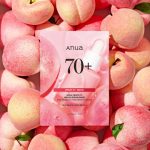 ماسک ورقه ای سرمی آنوا Anua حاوی عصاره هلو و نیاسین