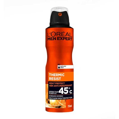 اسپری ضد تعریق 48 ساعته مردانه لورآل Loreal