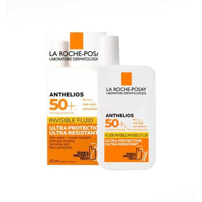 ضد آفتاب لاروش پوزای La Roche Posay مدل Invisible Fluid