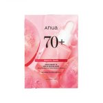 ماسک ورقه ای سرمی آنوا Anua حاوی عصاره هلو و نیاسین
