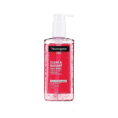 ژل شستشوی پوست نرمال نوتروژینا Neutrogena حاوی ویتامین سی و عصاره گریپ فروت 200 میل