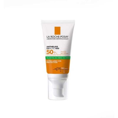 ضد آفتاب بی رنگ لاروش پوزای La Roche Posay مخصوص پوست چرب