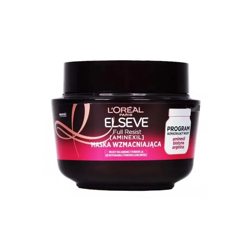 ماسک مو تقویت کننده لورال Loreal حجم 300 میل