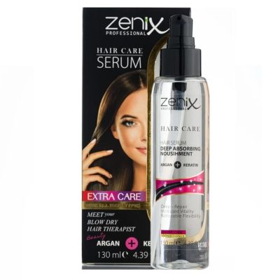 سرم مو زنیکس Zenix حاوی پروتئین و کراتین 130 میل