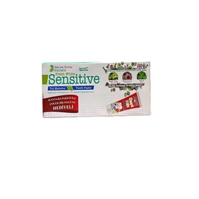 خمیر دندان کودک فرش وایت Fresh White مناسب دندان های حساس 75 میل