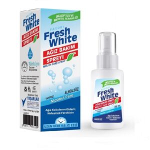 اسپری خوشبو کننده دهان فرش وایت Fresh White حجم 30 میل