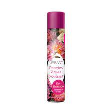 شامپو خشک اوربن کر Urban Care حاوی کراتین و فیلتر UV مدل Peonies Roses Bouquet حجم 200 میل