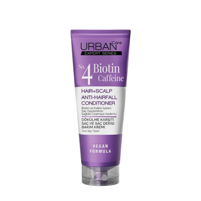 نرم کننده ضد ریزش مو اوربن کر Urban Care حاوی بیوتین و کافئین 200 میل
