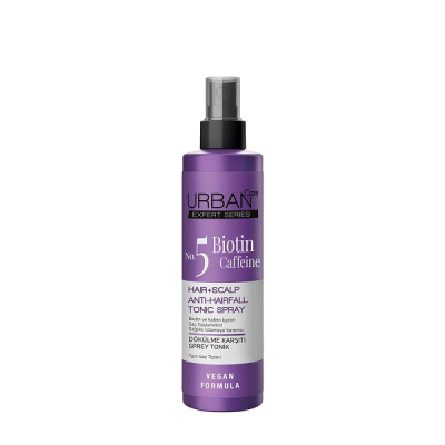 اسپری تونیک ضد ریزش اوربن کر Urban Care حاوی بیوتین و کافئین 200 میل